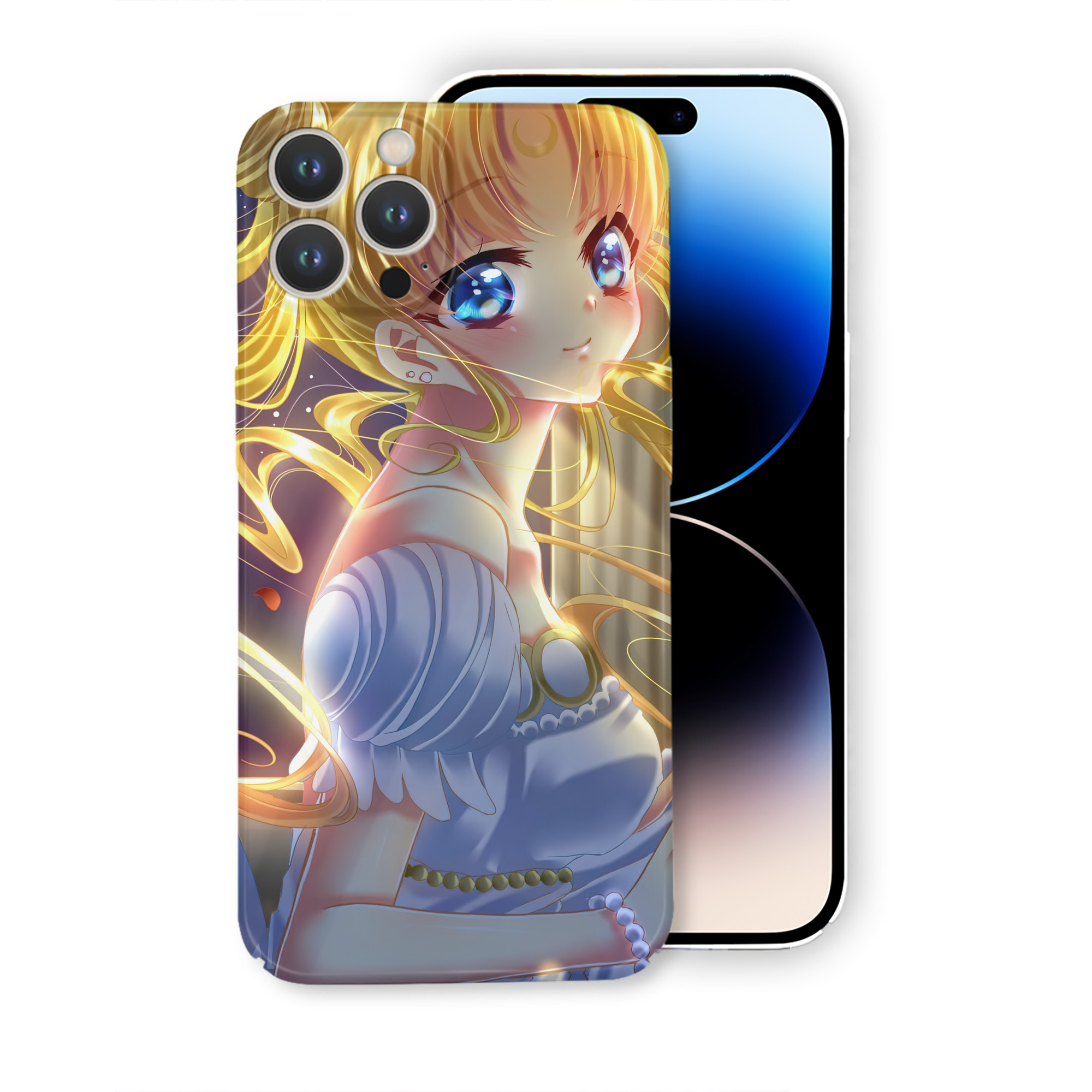 （画像用） 美少女戦士セーラームーン Sailor Moon 【iPhone 14シリーズ対応】ハードケース